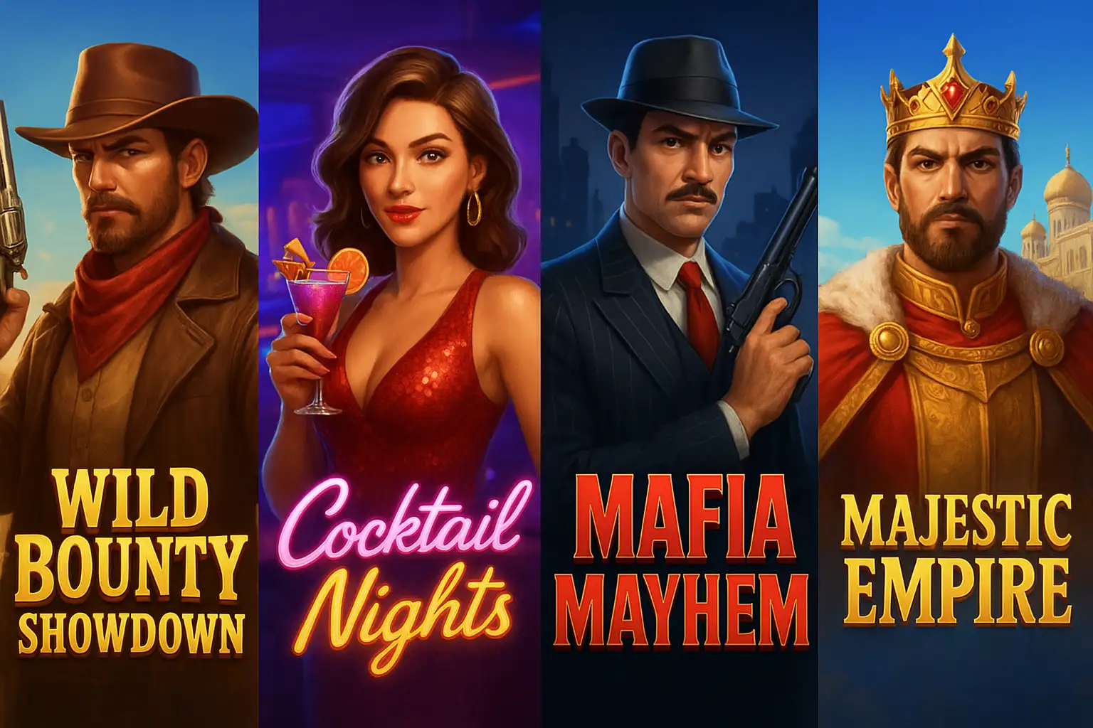 Bocoran Slot Hari Ini 20 Februari 2026: Slot Gacor & Strategi Menang untuk Wild Bounty Showdown, Cocktail Nights, Mafia Mayhem, Majestic Empire