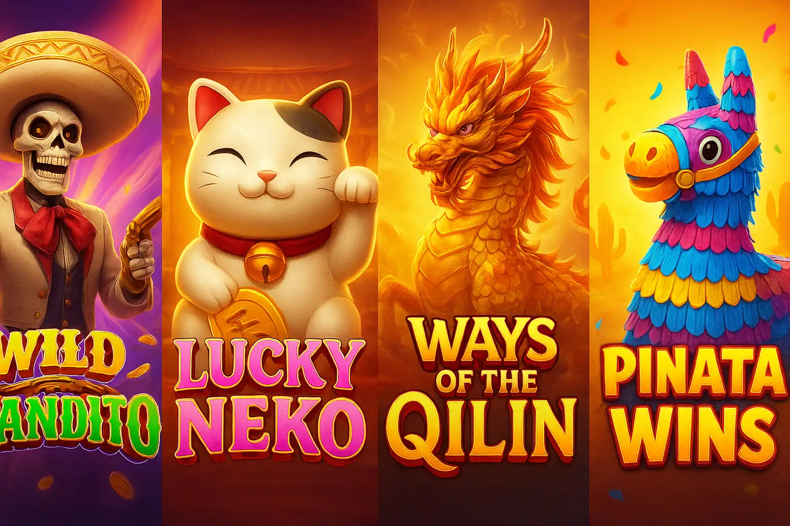 Bocoran Slot Hari Ini 23 Februari 2026: Tips & Trik Lengkap untuk Wild Bandito, Lucky Neko, Ways of the Qilin, Pinata Wins